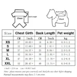Dog Hoodies Chihuahua Winter Pet Dog Clothes for Small Large Dogs Clothing Keep Warm Clothing for Dogs Coat Puppy Outfit Pet - Image 5
