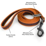 1.5M/5M/3M/2M Medium small Long Dog Leash Latex Silk Easy and Convenient Training Big Dual color WALK THE dog leash 10 meters - Image 5