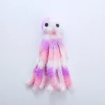 Cat toy Cute octopus plush toy bite resistant teeth interactive play pet supplies - Image 4