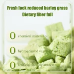 Cat grass freeze-dried meat square particles cat snacks ready-to-eat hair removal hair ball tablets into kitten food - Image 2