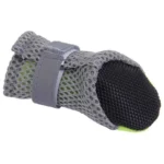 Pet Dog Shoes Breathable Waterproof Outdoor Walking Net Soft Summer Pet Shoes Night Safe Reflective Boots for Small Medium Dogs - Image 5