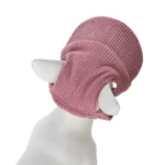 Large Dog Sunscreen Hat Pet Baseball Cap Outdoor Sports Cap with Ear Holes Adjustable Puppy Sun Protection Hats for Small Dogs - Image 3