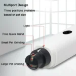 Electric Dog Nail Clippers for Dog Nail Grinders Rechargeable USB Charging LED Light Pet Quiet Cat Paws Nail Grooming Supplies - Image 7