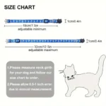 Personalized Customizable Star & Moon Quick Release Kitten Cat ID Collar Puppy Dog Engraved Tag For Small Dogs Cats - Image 7