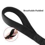 Dog Leash Short Dogs Leash Durable Nylon Leashes for Large Dog Walking Rope Comfortable Handle Dogs Leashes Seat Belts Pet Chain - Image 6