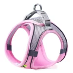 Cat Dog Harness Vest Chest Rope Set Reflective Breathable Adjustable Pet Harness for Small Medium Dogs Outdoor Walking - Image 8
