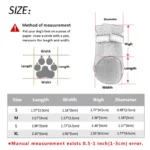 Pet Dog Shoes Puppy Outdoor Soft Bottom For Cat Chihuahua Rain Boots Waterproof Boots Perros Mascotas Botas Sapato Para Cachorro - Image 4