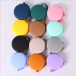 1Pc Silicone Pet Treat Pouch Portable Travel Training Bag Round Silicone Snack Bag for Dogs and Cats Pet accessories - Image 2