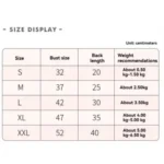 Fashion Dog Vest Suspender Dog Vest Chihuahua Bichon Breathable Thin Shirt Puppy Cat Casual Shirt Summer Pet Costume - Image 6