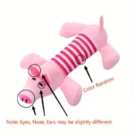 Pig Elephant Design Durable Interactive Dog Toy - Squeaky Chew Toy for Aggressive Chewers - Long-Lasting Pet Supplies - Image 6