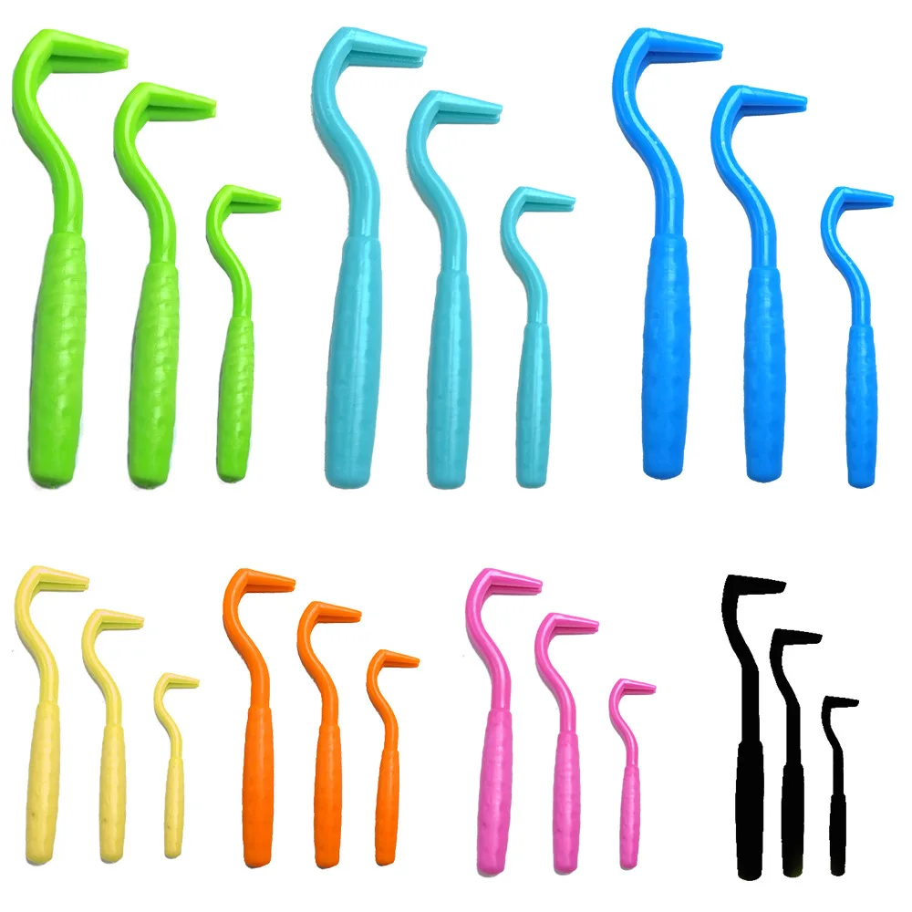kf-S6abc439d4ac840c2a2b0549f86ca5371i 3pcs Flea Remover Hook Tick Remover Tweezer Tick Pull Pet Cat Dog Accessaries Tick Tool Pet Mites Flea Extractor Pet Supplies - Image 1
