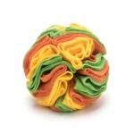 Dog Sniffing Ball Puzzle Toys Increase IQ Slow Dispensing Feeder Foldable Dog Nose Sniff Toy Pet Training Games Intelligence Toy - Image 6