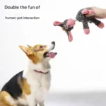 New Plush Squeaky Puppy Chew Toys Interactive Teething Training Dog Toys for Small Dogs Cute Donkey Design - Image 9