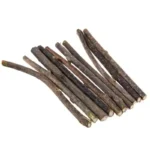 Natural Silvervine Sticks for Cats Teeth Cleaning Chew Toys Kitten Teething Training Catnip Teaser Pet Supplies - Image 3