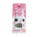 5pcs Cat Teeth Sticks Brushing Pure Natural Catnip Pet Cat Molar Toothpaste Stick Fruit Matatabi Cat Snacks Sticks Supplies