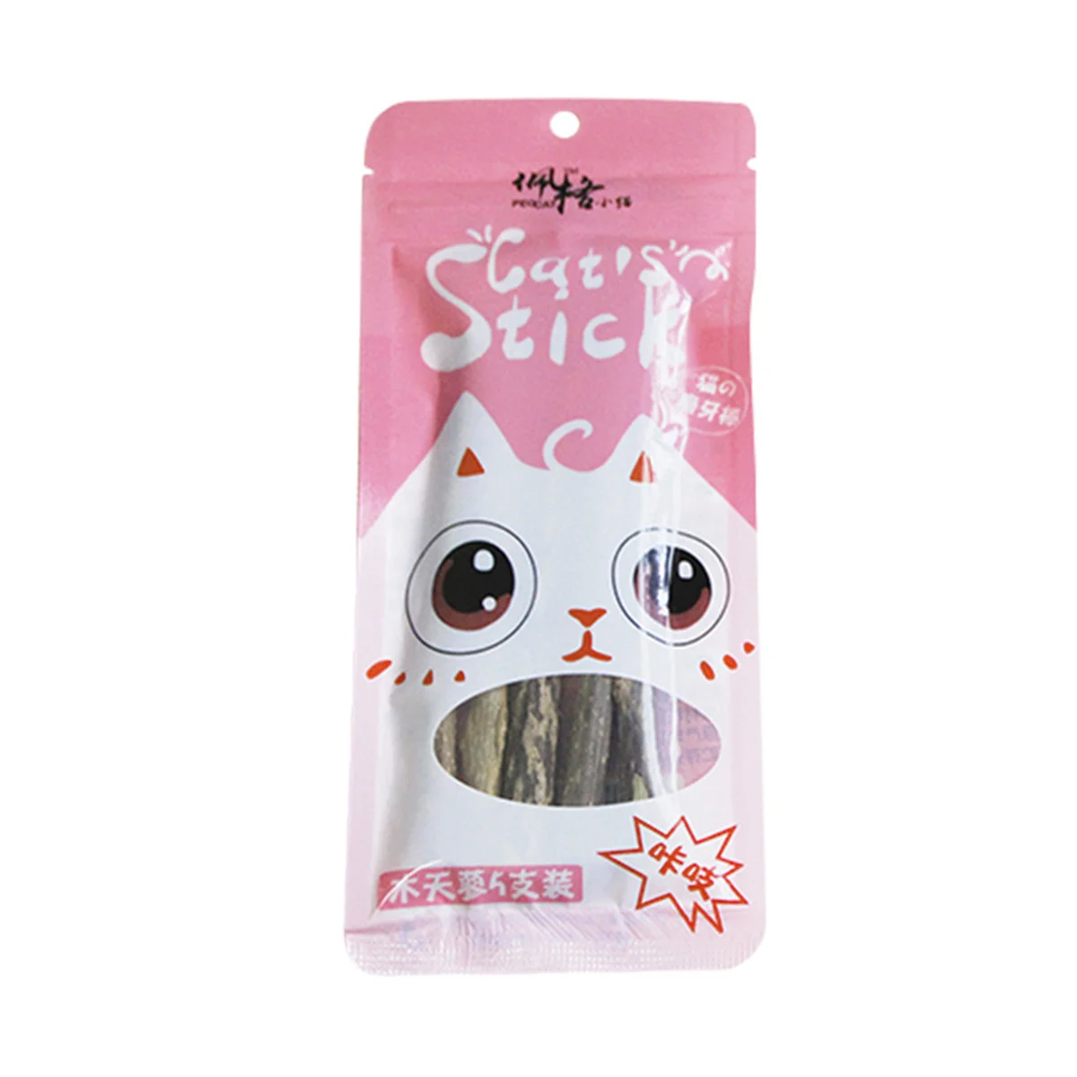 kf-S6c2c36d14dc14d0895e487aaf218c06fd 5pcs Cat Teeth Sticks Brushing Pure Natural Catnip Pet Cat Molar Toothpaste Stick Fruit Matatabi Cat Snacks Sticks Supplies - Image 1