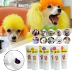 Pet Dye Agent Semi Permanent Pet Dye Cream Colorful Dog Hair Bright Coloring Dyestuff Dog Hair Agent Pigment Dog Dye Cream - Image 2