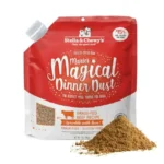 Freeze-Dried Raw Marie's Magical Dinner Dust - - Premium Dog Food Topper with Organic Fruits and Vegetables - Perfect for Picky