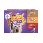 Wet Cat Food with Gravy Variety Pack and Meaty Bits Canned Cat Food 5.5 oz Cans