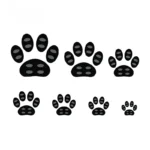 Anti-Slip Dog Paw Pads Detachable Pet Shoe Insoles Easy Foot Protectors Traction Control Stickers for Pets indoor outdoor - Image 6
