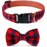 Adjustable Plaid Dog Bow Tie Cat Bowtie Soft Pet Neckwear for Small Medium Dogs Puppy Chihuahua Best Gift Idea - Image 6