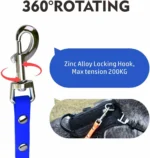 Waterproof Dog Leash Long Pvc Pet Leashes Easy To Clean Rope for Small Medium Large Big Dogs Walking Traning Lead 3m 5m10m 15m - Image 5