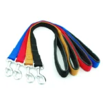 Dog Leash Short Dogs Leash Durable Nylon Leashes for Large Dog Walking Rope Comfortable Handle Dogs Leashes Seat Belts Pet Chain - Image 3