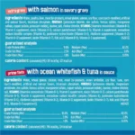 Purina Wet Cat Food Variety Pack Fish-A-Licious Extra Gravy, Prime Filets and Tasty Treasures - Pack of 32 5.5 oz. Cans - Image 6