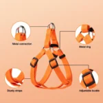 NEW Adjustable Dog Vest Harnesses Puppy Training Universal Pet Leash Breathable Cat Harness Pet Supplies - Image 5