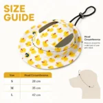 Printed Pet Dog Hat Adjustable Cap for Small Medium Puppy Dogs Pug Corgi Dachshund Outdoor Walking Photo Party Costume Accessory - Image 6