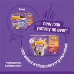 Wet Cat Food with Gravy Variety Pack and Meaty Bits Canned Cat Food 5.5 oz Cans - Image 2