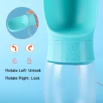 300ml 500ml Leakproof Dog Water Bottle BPA Free Portable Puppy Cat Travel Cup Outdoor Pet Drinking Bowls for Small Large Dogs - Image 3
