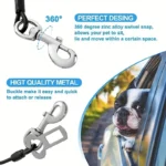 1Pc Chew-Proof Dog Car Harness Durable,Comfy & Secure Seat Belt for Small/Medium Dogs-A Pet Travel Essential - Image 4