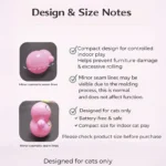 10pcs Cat Rolling Toy for Indoor Use. Self-rolling Cat Toy. No Batteries Required. Random Designs. Lightweight Cat Puzzle Toy. - Image 2