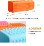 Silicone Hollow Rubber Dog Hair Brush Remover Cars Furniture Carpet Clothes Cleaner Brush for Dogs Pet Supplies Dog Hair Remover - Image 9