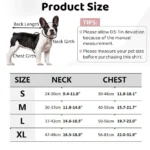 Dog Tuxedo for Wedding Outfit, Dog Suit and Tie Costumes for Birthday, Cosplay, Christmas Party, Pet Formal Wear with Bowtie - Image 6