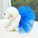 Fashion Tutu Dress Teddy Schnauzer Puppy Pet Costume Apparel Dog Dress Dog Skirts Pet Supplies Puppy Clothes - Image 4
