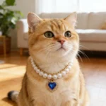 Arrival Cat Collar Cute Exquisite Pearl Necklace High Simulation Pearls Adjustable Pet Neck Decoration Summer Fashion Accessorie - Image 3