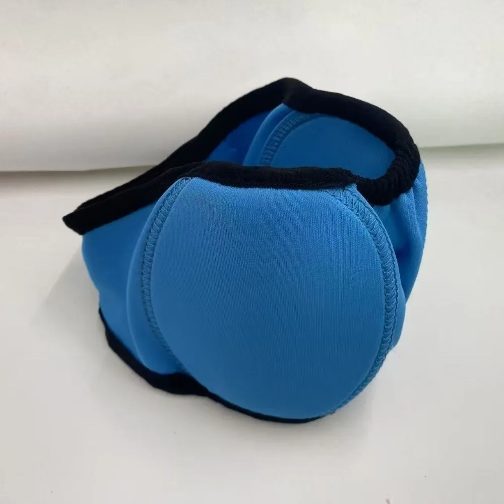 kf-S6fbc2579169e463b9aa3c52d1555139b2 Noise Reduction Dog Ear Covers Anti-Noise Hearing Protection Pet Ear Muffs Shock Proof Adjustable Pet Headcover Rainy Day - Image 1