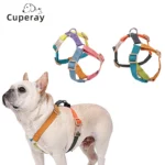 H-shaped Dog Harness,adjustable Explosion-proof Punching Dog Harness for Small Medium and Large Dogs for Training and Running