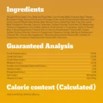 High Protein Dry Dog Food for Adults with Beef and Lamb Flavor in 18 Lb Bag - Image 5