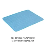 Pet Ice Mats Summer Cat Dog Sofa Nest Bed Cooling Sleeping Pad for Small Dogs Pets Durable Sofa Cooling Pad Blanket - Image 6