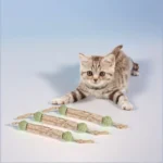 1pc Cat Cleaning Teeth Toy Pure Natural Catnip Cat Molar Toothpaste Stick Cat Snack Stick - Image 3