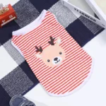 Cute Summer Pet Dog Cooling Vest Cartoon Soft Clothing Summer Casual Shirts Small Medium Large Dogs Puppy French Bulldog Clothes - Image 5