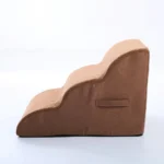 Cat Dog Ladder Pet Dog Ramp 3 Steps Stairs Puppy Stairs Pet Supplies Climbing Ramp Steps for Older Dogs and Pets With Joint Pain - Image 4