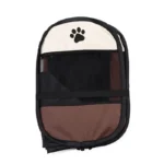 Portable & Foldable Octagonal Pet Playpen Kennel Tent - Easy to Assemble Outdoor Shelter for Large Dogs and Cats - Image 5