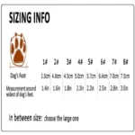 Truelove Dog Shoes Waterproof Anti-Slip Rain Boots Warm Snow Reflective for Small Medium Large Pet Sports Training TLS3961 - Image 5