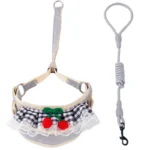 Dog Leash Cute Harness Cat Leash Teddy Small Dog Leash Pet Supplies Dog Leash - Image 5