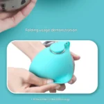 Dog Water Bottle with Removable Silicone Bowl,285ml Stainless Steel Construction, Leak-Proof for Outdoor Activities Like Walking - Image 4