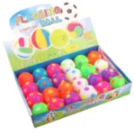 Glowing ball in the dark, squeaking toy, bouncing activated toy, PET ball, puppy, cat, dog, easy to clean - Image 5